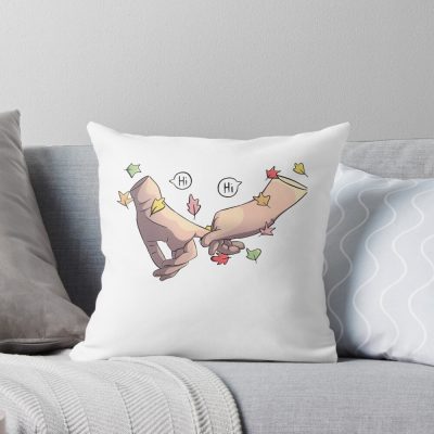 Heartstopper Hands Throw Pillow