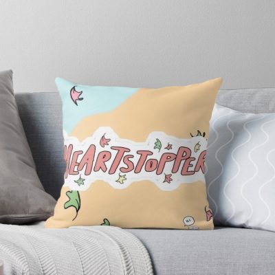 Leaves Hi Hi Throw Pillow
